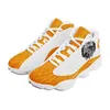 Chaussures décontractées de bonne qualité Samoa Samoa Tribal Orange Tonga Style Running Custom Ball Sports Team Basketball masculin