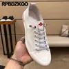 Scarpe casual intaglio a taglio morbido verso l'alto per formato sneakers forti vere in pelle atletiche di cuoio skin skin sport animali da animale 45 uomini a stampa cavo uomini