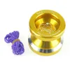 Yoyo Ball Gloden Fashion Magic YoYo N8 Dare To Do Alloy Aluminum Professional Yo-Yo Toy 240418