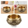 Figurine decorative Wealth Fortune Treasure Bowl Creative Craft Cornucopia Desktop Basino per studio Decorazioni per il soggiorno domestico