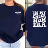 Women's hoodies in mijn cheer moeder ERA Sweatshirt Mama Hoodie Life Vrouwen Kleding Moeder Pullover cadeau