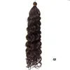 perruques bouclées humaines Latin American Curly Wig Curly Dirty Braid Wig Twist Wave