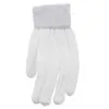 Party Decoration Costume Gloves 1Pair LED Light Up Hand Finger Halloween Christmas Dance Decor