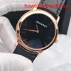Damen AP Armband Uhr 18k Roségold Automatisch mechanisch 41 mm schwarzes Zifferblatt Herren 15180OR.OO.A002CR