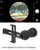Telescopes PPT Universal Cell Phone Adapter Mount Cellphone Rifle Scope Adapter Monocular Telescope Camera Mount For All Phone gz330202