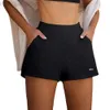 Desginer Als Yoga Aloe Shorts Woman Pant Top Women 2023 New Loose Womens Fashion Casuwear Shorts Fitness Pants