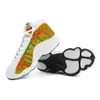 Casual Schuhe farbenfrohe Mode polynesischer Samoa Stammesga Style Running Custom Ball Sports Team Herren Basketball