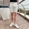 Men's Shorts High Quality Fashion Summer Simple Casual Business Social Stretch Waist Office Dating Everything Wear