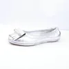 Casual Shoes UMMEWALO Flat Women Genuine Leather Soft Ballet Flats Fashion High Qualiy Round Toe Ballerina Ladies