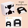 3D Puzzles Montessori 3d Puzzle Ahşap Uzay Düşünme Hayal Gücü Mantık Oyunları Çocuk Matematik Eğitim Oyuncakları Çocuklar İçin Boardgifts DIY Hediye 240419