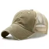 Caps de bola New Brand Fishing Cotton Mesh Cap para homens mulheres Gorras Snapback Caps Baseball Caps Casquette Papai Hat ao ar livre Cap