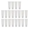 Storage Bottles 20PCS 50ml Empty Plastic Tubes For Body Lotion Shampoo