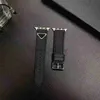 Pasek do zegarku projektantów mody na zegarek Apple Watch 38 41 42 40 44 45 49 mm Luksusowe miękkie skórzane paski iwatch 8 7 6 5 4 3 2 paski