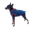 Hondenkleding fleece lente herfst huisdier kleding jasje voor kleine en middelgrote honden pug lagen vest kostuum benodigdheden kleding