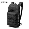 PACCHIO 15L MOLLE SISTEMA BAGGI BICYLE BACKPACK MILIANO CAMPARE CAMPINA DI RAPPORTO MOLLE BASSE TATTICHE BASSO DI CAGLIAMENTO OUTDOOR XA117A