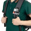 Väskor finayrig ryggsäck rem snabb frigöring klämmontering för dji osmo osmo pocket gopro serie yi 4k action kameror