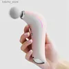 Massagers eléctricos Compresión Hot Mini Massage Gun Muscle Portable Mini Masaje Pistola Facial Pistola Mini Masaje Eléctrico Gun Y240425