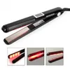 Hair Flat Irons Ultrasonic w podczerwieni leczenie keratyny na zimno na zimno dla frizzy odzyskuje uszkodzony prostownica 240415