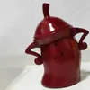 Bottiglie di stoccaggio contenitore con atteggiamento divertimento con bombe cucina ermetica simpatica cucina cotto rosso rosso