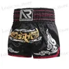 Shorts maschile pantaloncini da boxe tailandese Professional Sanda Boxing Shorts Concorrenza per adulti Fare Shorts Shorts Shorts Boys Boxing Taekwondo T240419