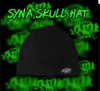 Syna World Skull Beanie Knitting Syna Beanie Hat Men Kobiety akapit jakość czapki Y2K ciepłe czapki Syna bieganie czapka 240419