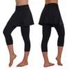 Pantaloni da donna solido accogliente elastico ad alta vita tratto di fitness gambe