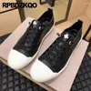 Scarpe casual intaglio a taglio morbido verso l'alto per formato sneakers forti vere in pelle atletiche di cuoio skin skin sport animali da animale 45 uomini a stampa cavo uomini