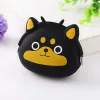 Purses Animal Cartoon Creative Clip Coin Purse Silicone New Coin Purse Children Cute Key Storage Bag Set Logo