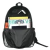 Bolsas Kongfu Backpack Bruce Lee Famous Daypack Classic ator School School Sport Train Rucksack School Bag Photo Day Pack
