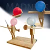 Balloon Bamboo Man Battle houten bots vechtspel twee-spelers snelle ballonbattle game met 100/20 ballonnen cadeau speelgoed 240410