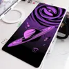 Mouse Pads Wrist Rests Solar System Mouse Pad Gamer Mousepads Big Gaming Mousepad XXL Mouse Mats Large Keyboard Mat Black Desk Pad For Computer Laptop Y240419