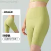 Desginer Aloe Yoga Shorts Frau Pant Top Frauen nackt 5/4 Sport Tight Damen Sommer Outwear Fitness High Taille Pfirsich Hip Hosen Shorts