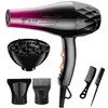 Hårtork professionell 1200W2200W Gear Strong Power Blow Wrather Brush för frisör Barber Salon Tools Hair Dryer Fan 240408