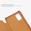 Кошельки для Xiaomi Mi 12/12x Case Nillkin Qin Flip Wallet Case Защита кожа
