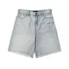 Shorts de taille plus masculins de style polaire avec plage hors de la rue coton pur 221rrr