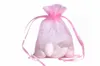 100pcs Organza Paking Torby torebki biżuterii Favours Świąteczne imprezowe torba na imprezę 9 x 12 cm 36 x 47 cali 5601003