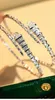 Designer Cartrres Bracelet Luxury Online celebrity live streaming with the same card family full diamond snake bone bracelet light luxury niche head buckle female