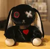 25 cm ciemny Halloween Reborn Rabbit Plush Doll Dift