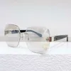 Projektantka okulary okulary kobiety Bezprzezroczyste okulary marka męska mens swobodne gogle wysokiej jakości spolaryzowane okulary z pudełkiem