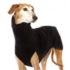 Hondenkleding Warme winterkleding voor grote honden waterdichte grote vestjack Autumn Pet Coat Clothing Labrador