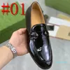 2024 Classic Men Business klänningskor äkta läder brock retro gentleman män designer loafers skor formell bröllop bullock