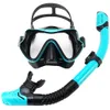 Подводная маска для подводного плавания для взрослых для взрослых.