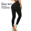 Active Pants Seamless Jacquard Dot Outdoor Exercise Fitness Yoga Dress High Waist Hip Lift Tight For Women