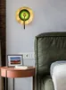 Wall Lamp Nordic Living Room Creative LED Glass Designer Luxurious El Restaurant Bedroom Bedside Staircase Corridor Lighting