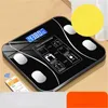 Body Weight Scales Bathroom Scale Floor Body Scales LED Digital Smart Weight Scale Balance Wireless Bluetooth Scales Body Weighing Smart Scale 240419