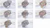 Iced out Watches Women Hip Hop Bling Diamond Mens Business Watch Alloy Quartz Ladies PolsWatch Ship1620074