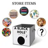 Sacos de armazenamento Caixa dobrável Um buraco negro, também conhecido