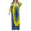 Plus Size Dresses PlusSize Caftan Traditional Dress Abaya For Women's Kaftan African Beach Home Dashiki Loungewear Short Sleeve Cover Up