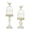 Bandlers 2 PCS Bird Cage Condenteurs (pour Pilier Candle) pour décor de mariage