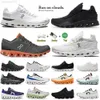 Nova x Cloud oncc 3 Surfer Chaussures de course Sneaker Triple Black Blanc Lumos Acai Purple Yellow Eclipse Turmec Frost Cobalt Runner Randonnée Shoe Joggof White Shoes TNS